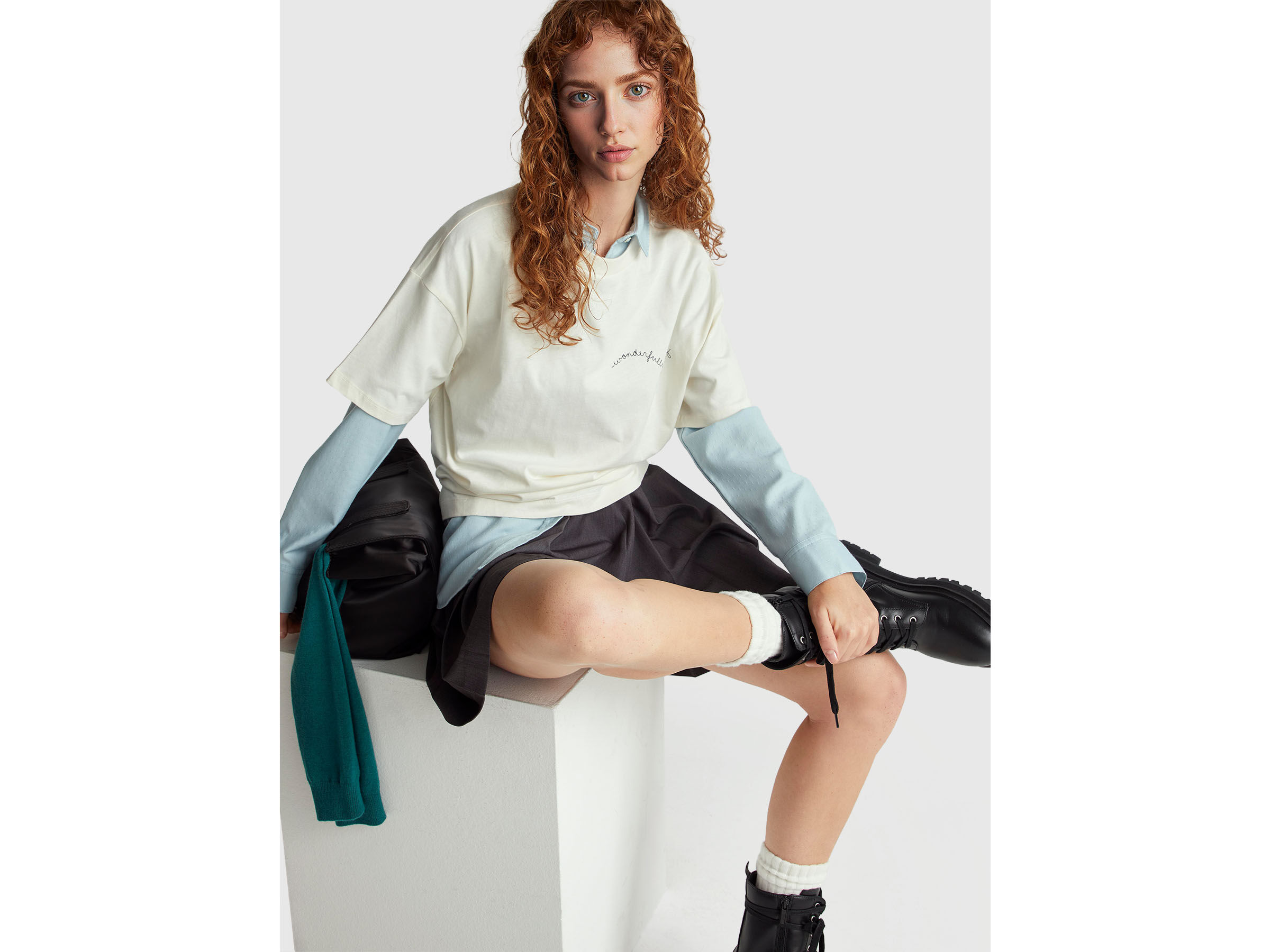 T-SHIRT Mulher image number 3
